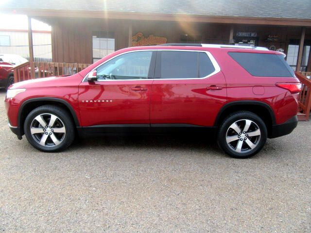 2018 Chevrolet Traverse LT Leather