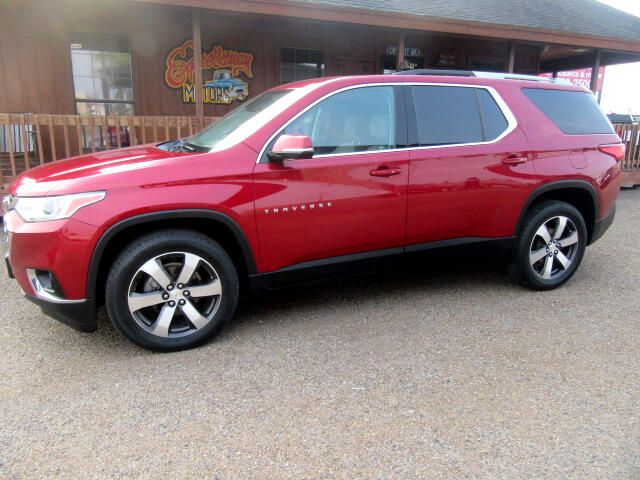 2018 Chevrolet Traverse LT Leather