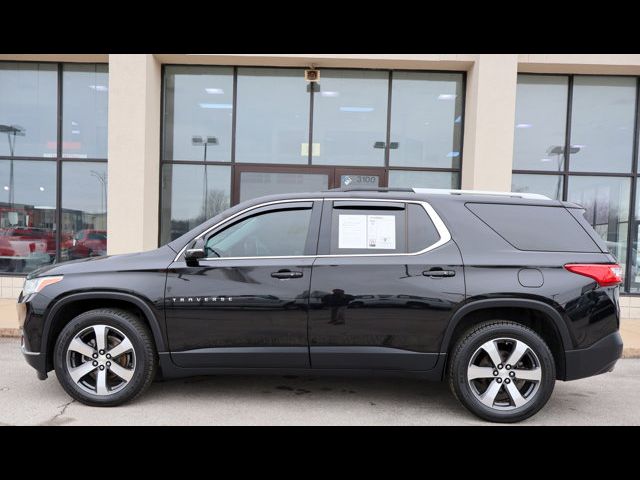 2018 Chevrolet Traverse LT Leather