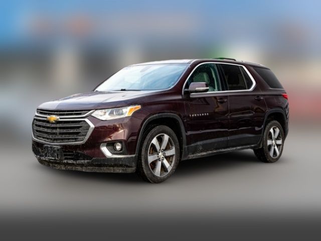 2018 Chevrolet Traverse LT Leather