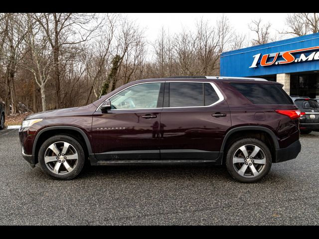 2018 Chevrolet Traverse LT Leather