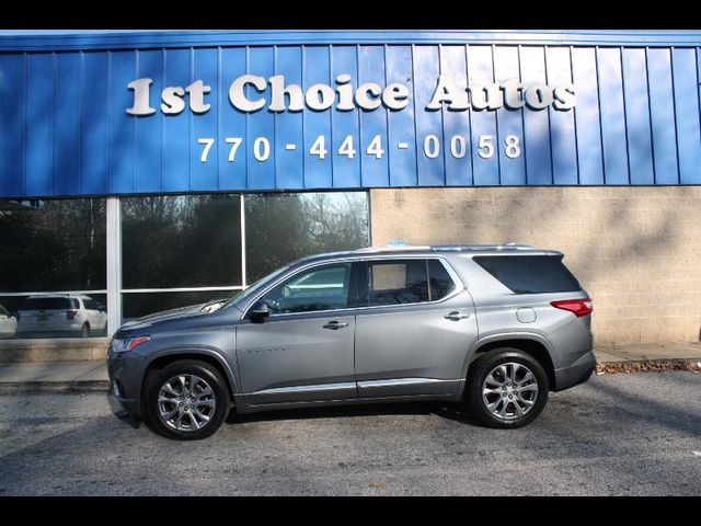 2018 Chevrolet Traverse Premier