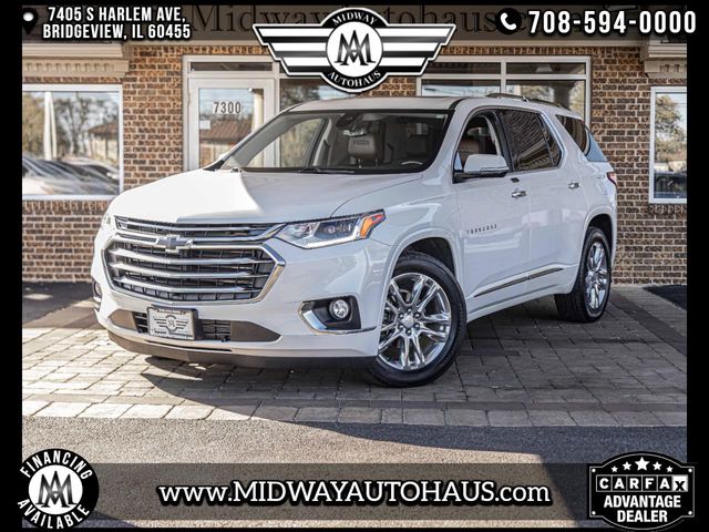 2018 Chevrolet Traverse High Country