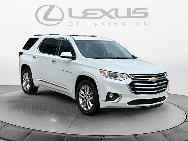 2018 Chevrolet Traverse High Country
