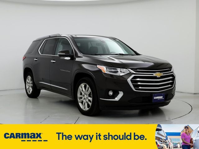 2018 Chevrolet Traverse High Country