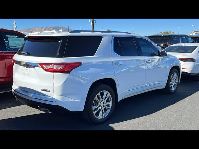 2018 Chevrolet Traverse High Country