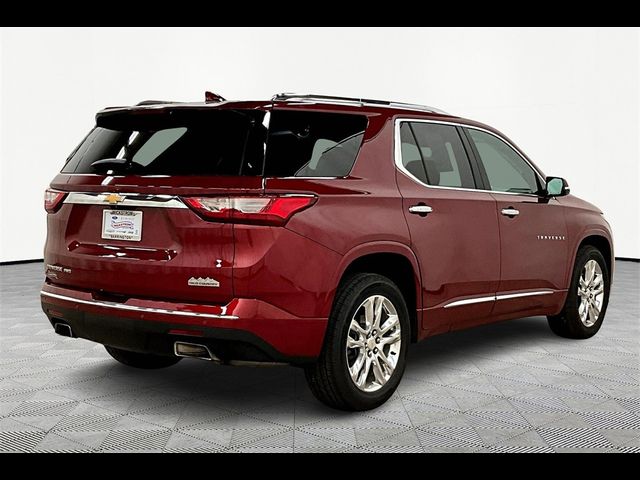 2018 Chevrolet Traverse High Country