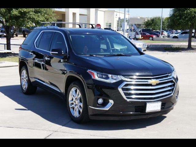 2018 Chevrolet Traverse High Country