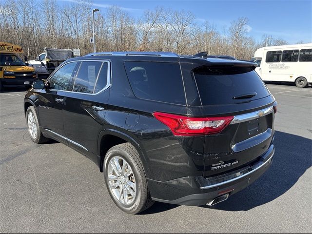 2018 Chevrolet Traverse High Country