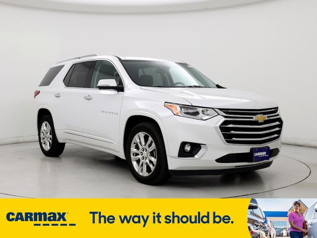 2018 Chevrolet Traverse High Country