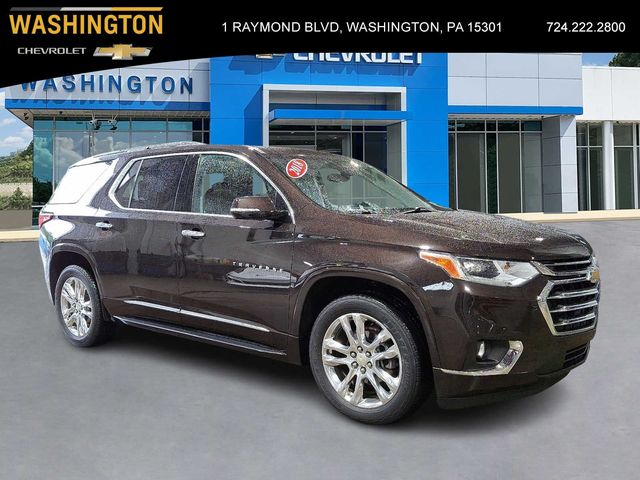 2018 Chevrolet Traverse High Country