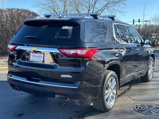 2018 Chevrolet Traverse High Country