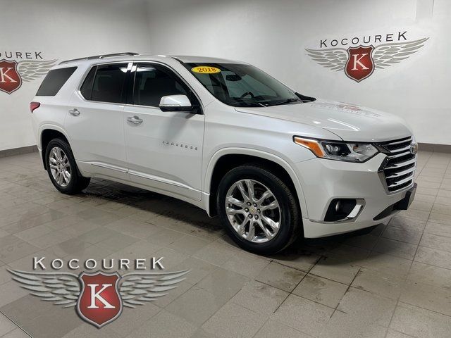 2018 Chevrolet Traverse High Country