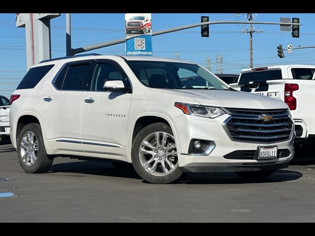 2018 Chevrolet Traverse High Country