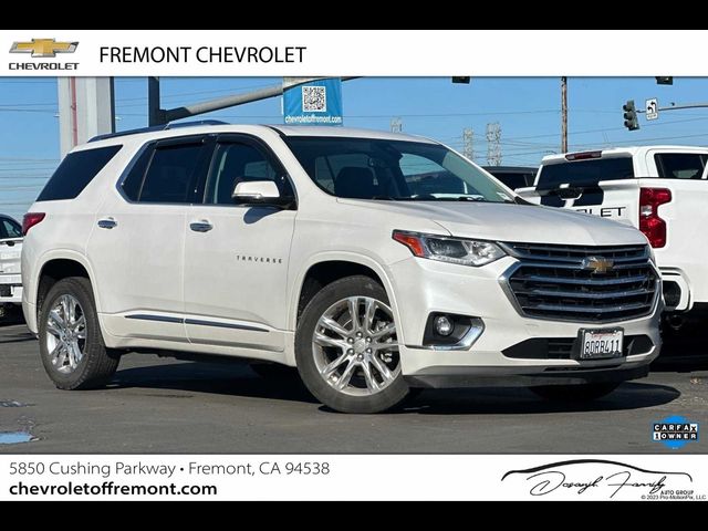 2018 Chevrolet Traverse High Country