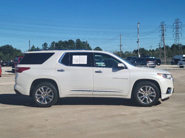 2018 Chevrolet Traverse High Country