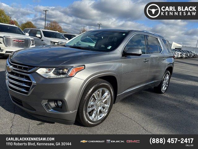 2018 Chevrolet Traverse High Country