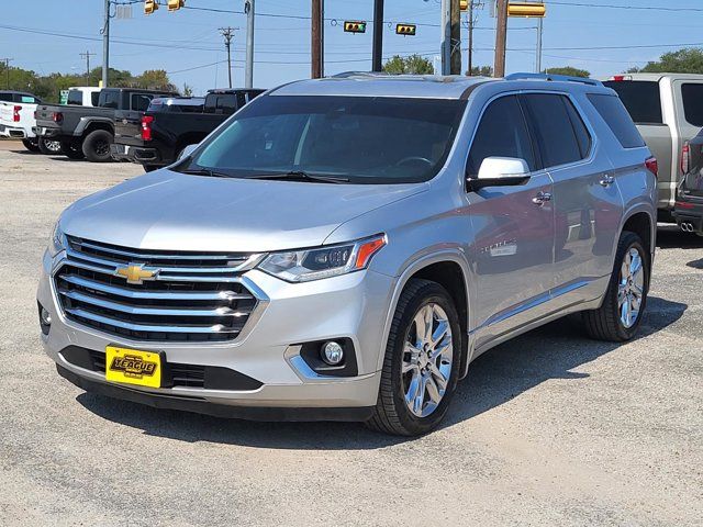 2018 Chevrolet Traverse High Country