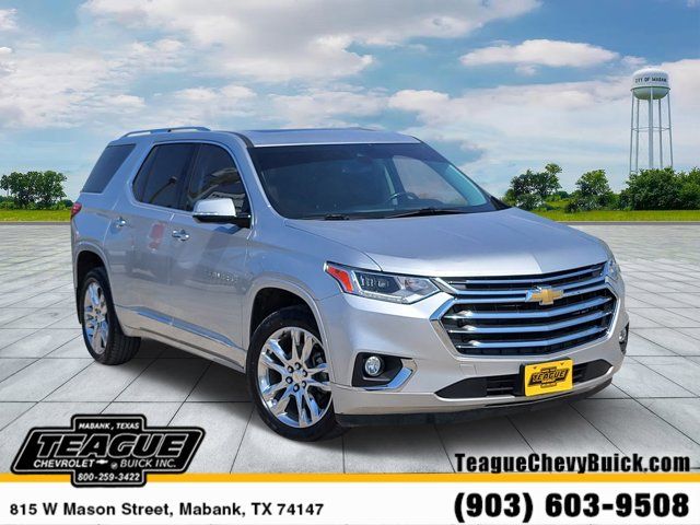 2018 Chevrolet Traverse High Country