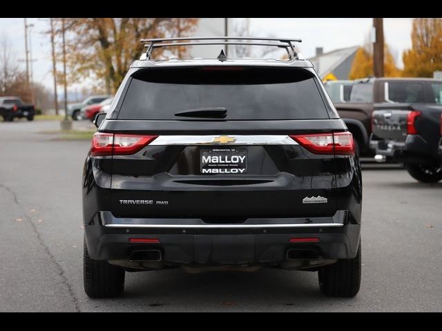 2018 Chevrolet Traverse High Country