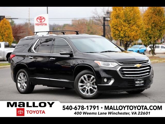 2018 Chevrolet Traverse High Country