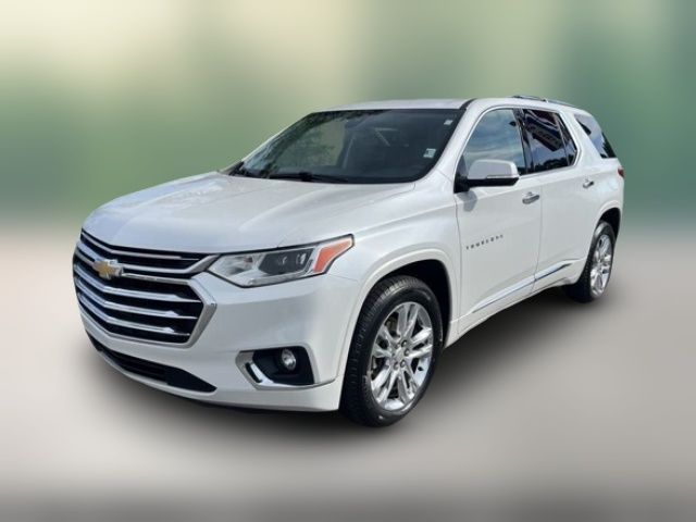 2018 Chevrolet Traverse High Country