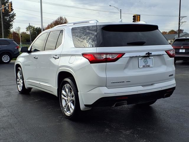 2018 Chevrolet Traverse High Country