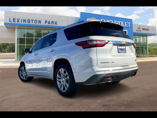 2018 Chevrolet Traverse High Country