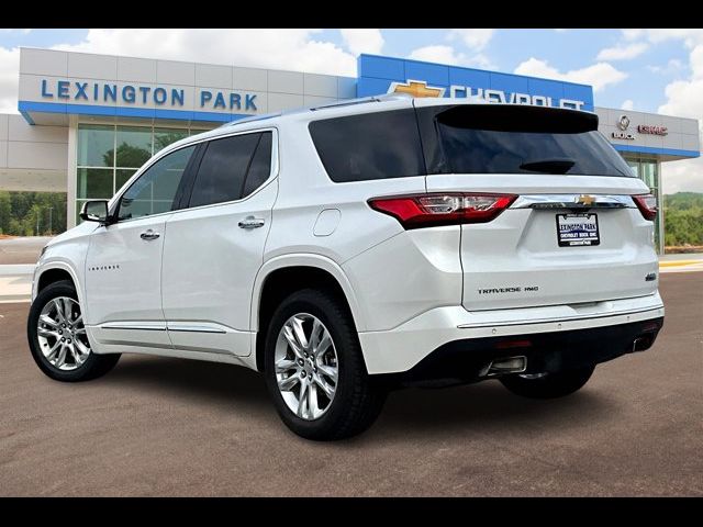 2018 Chevrolet Traverse High Country