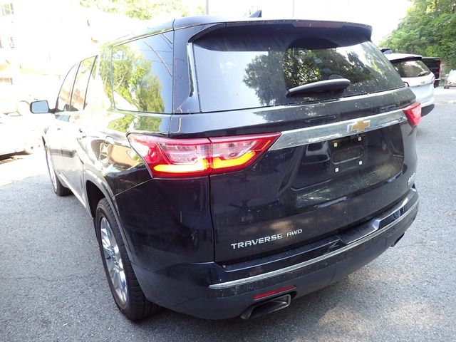 2018 Chevrolet Traverse High Country