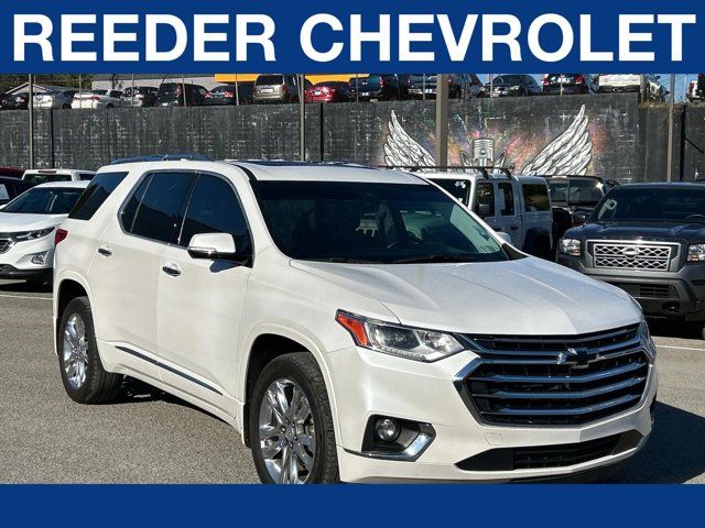 2018 Chevrolet Traverse High Country