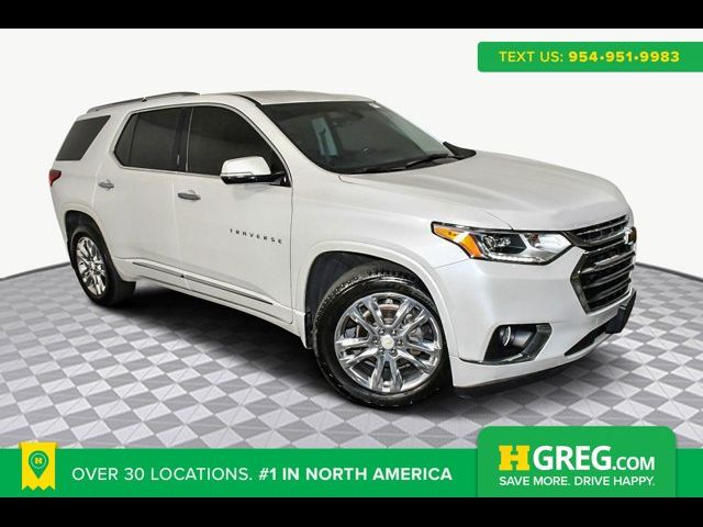 2018 Chevrolet Traverse High Country