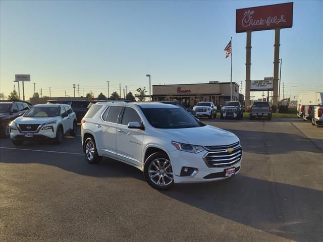 2018 Chevrolet Traverse High Country