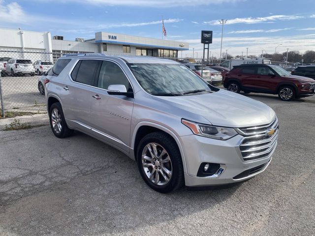 2018 Chevrolet Traverse High Country