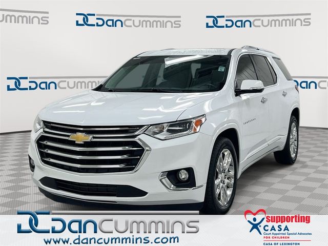 2018 Chevrolet Traverse High Country