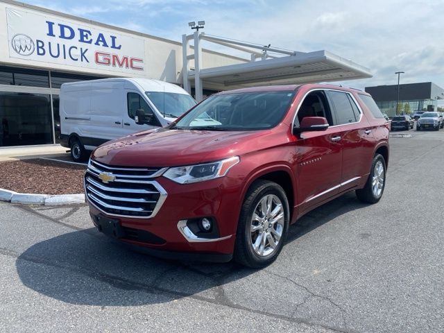 2018 Chevrolet Traverse High Country