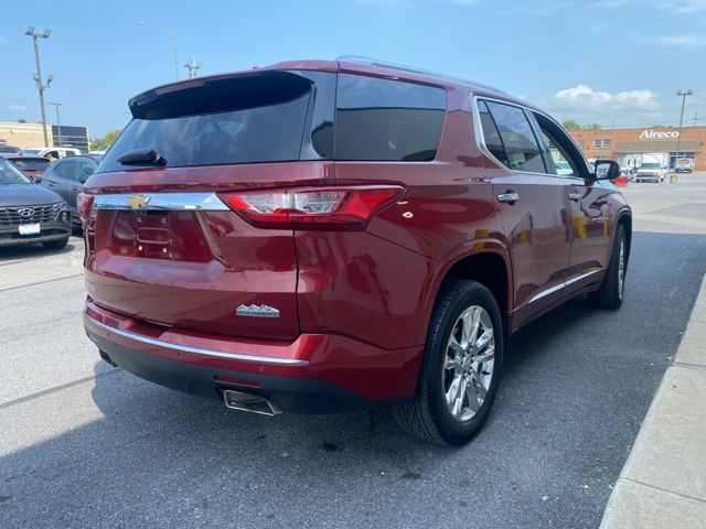 2018 Chevrolet Traverse High Country