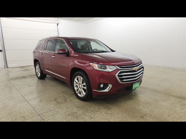 2018 Chevrolet Traverse High Country