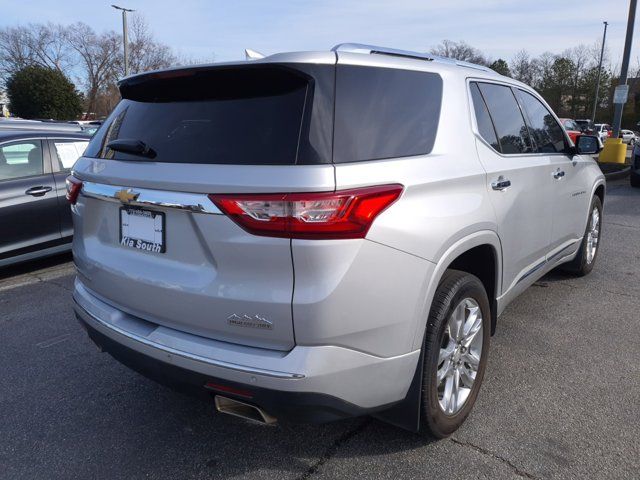 2018 Chevrolet Traverse High Country