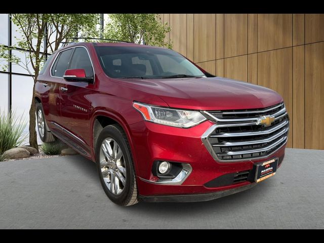 2018 Chevrolet Traverse High Country
