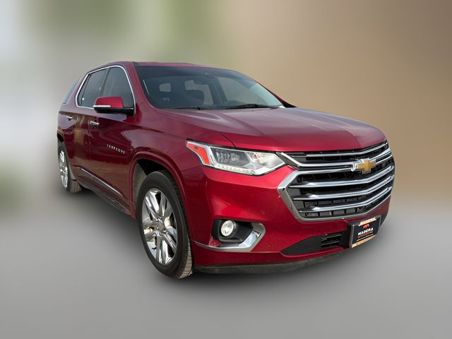 2018 Chevrolet Traverse High Country