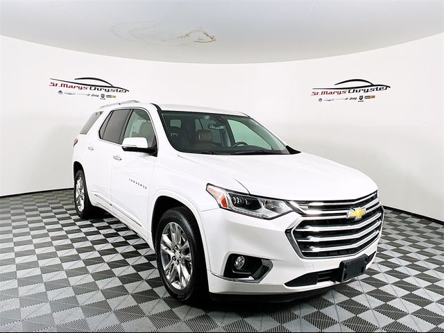 2018 Chevrolet Traverse High Country