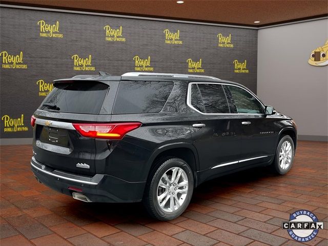 2018 Chevrolet Traverse High Country