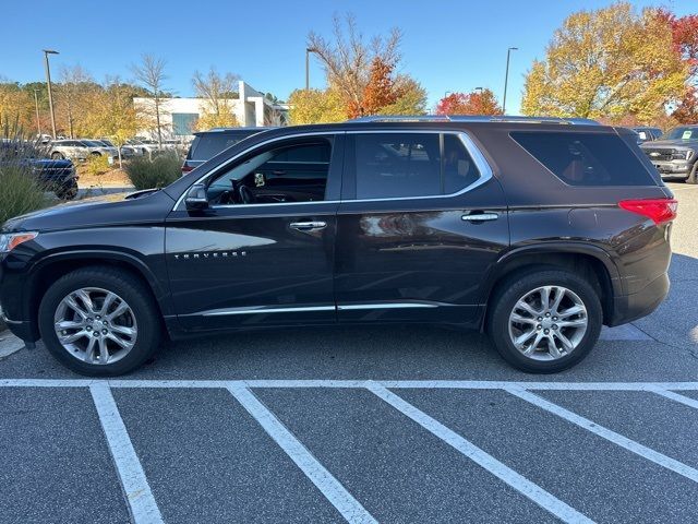 2018 Chevrolet Traverse High Country