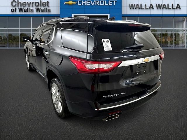 2018 Chevrolet Traverse High Country