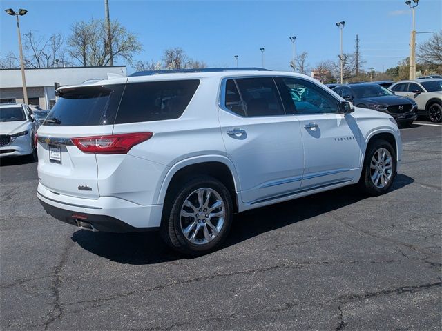 2018 Chevrolet Traverse High Country