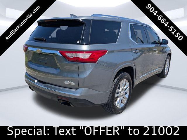 2018 Chevrolet Traverse High Country