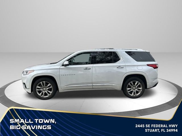 2018 Chevrolet Traverse High Country