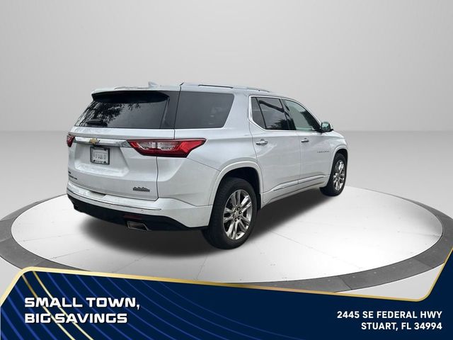 2018 Chevrolet Traverse High Country