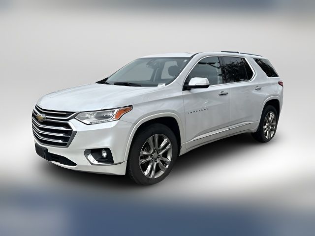 2018 Chevrolet Traverse High Country